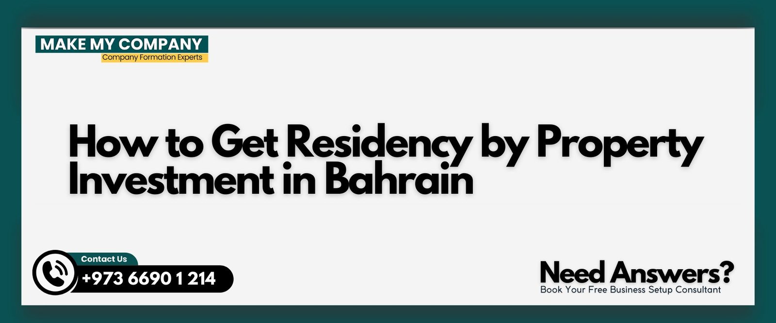 How to Get Residency by Property Investment in Bahrain