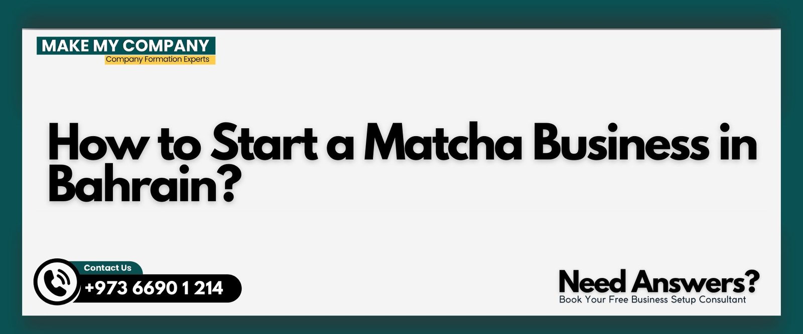 Matcha Business in Bahrain