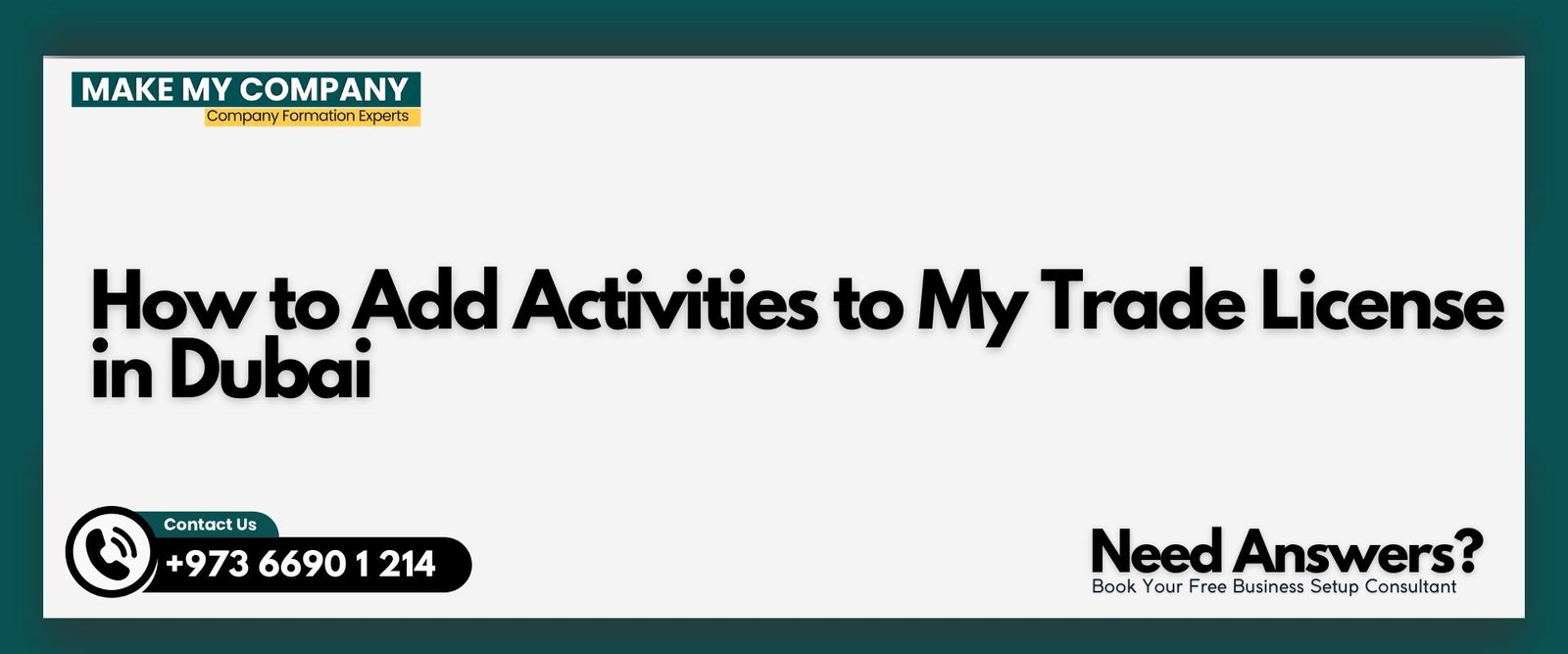 How to Add Activities to My Trade License in Dubai How to Add Activities to My Trade License in Bahrain