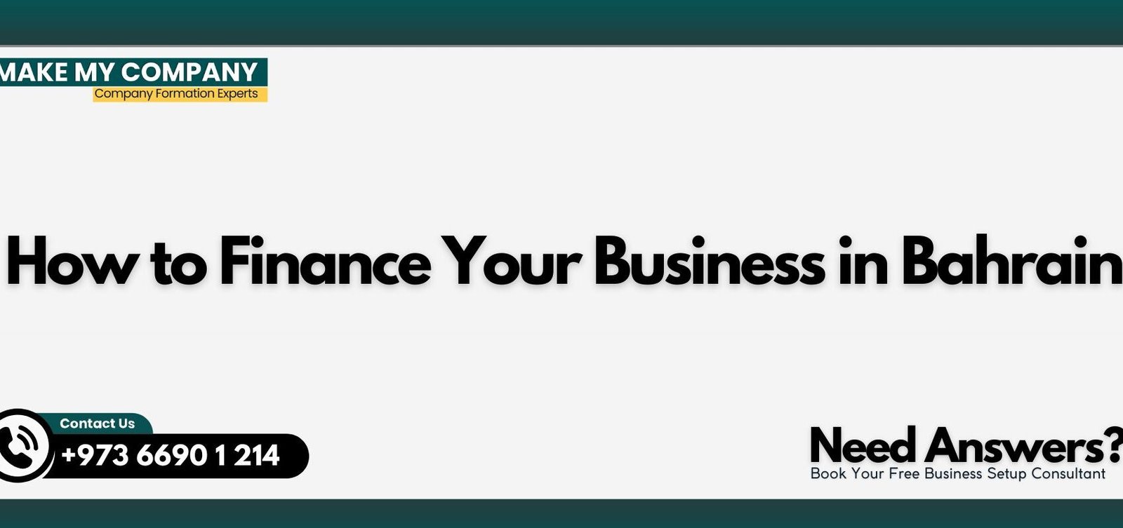 How to Finance Your Business in Bahrain