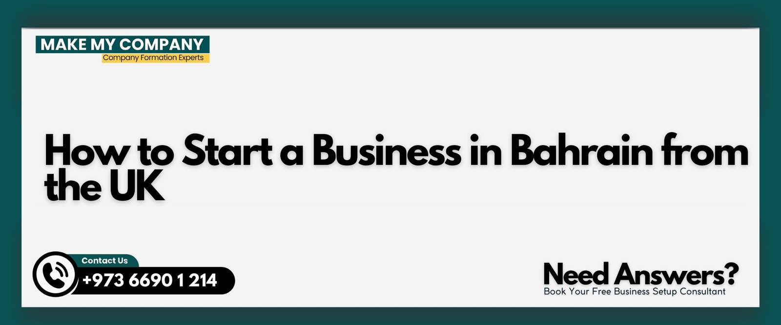 How to Start a Business in Bahrain from the UK