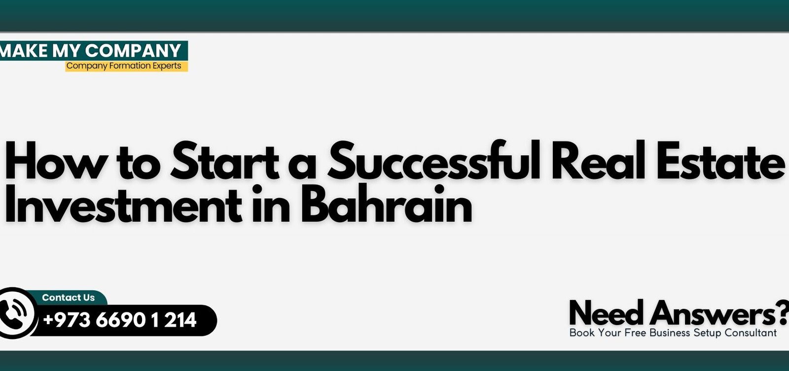 How to Start a Successful Real Estate Investment in Bahrain How to Start a Successful Real Estate Investment in Bahrain
