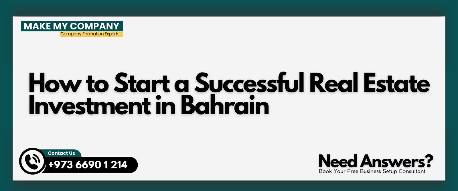 How to Start a Successful Real Estate Investment in Bahrain How to Start a Successful Real Estate Investment in Bahrain