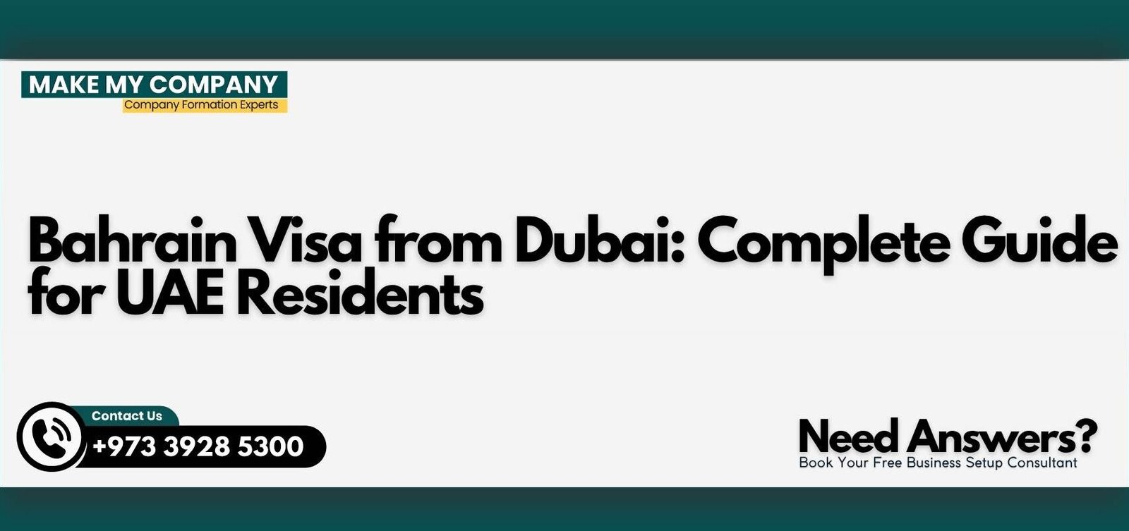 Bahrain Visa from Dubai Complete Guide for UAE Residents Bahrain Visa from Dubai : Complete Guide for UAE Residents