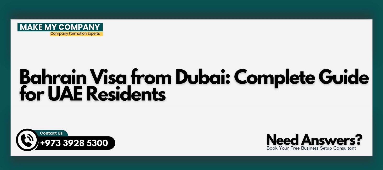 Bahrain Visa from Dubai : Complete Guide for UAE Residents