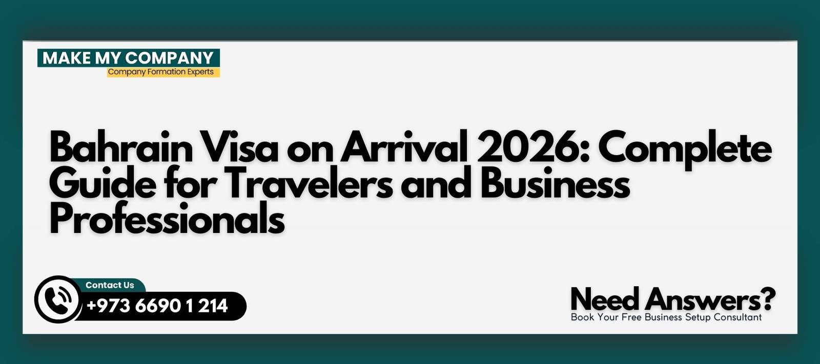 Bahrain Visa on Arrival 2026 Bahrain Visa on Arrival 2026