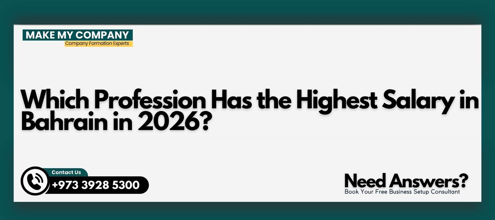 Which Profession Has the Highest Salary in Bahrain in 2026 Which Profession Has the Highest Salary in Bahrain in 2026?